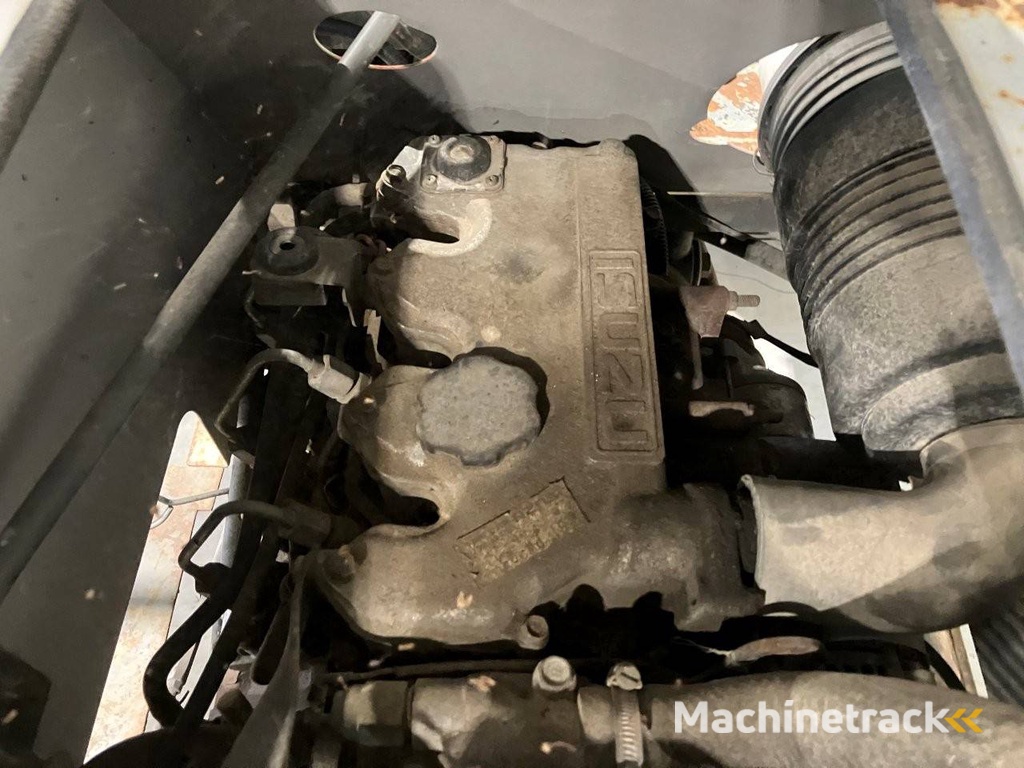 Ruw-terreinheftruck Ausa CE-11 Diesel