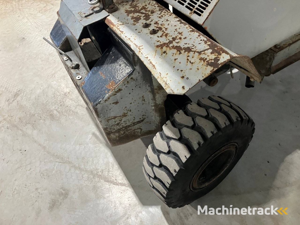 Ruw-terreinheftruck Ausa CE-11 Diesel