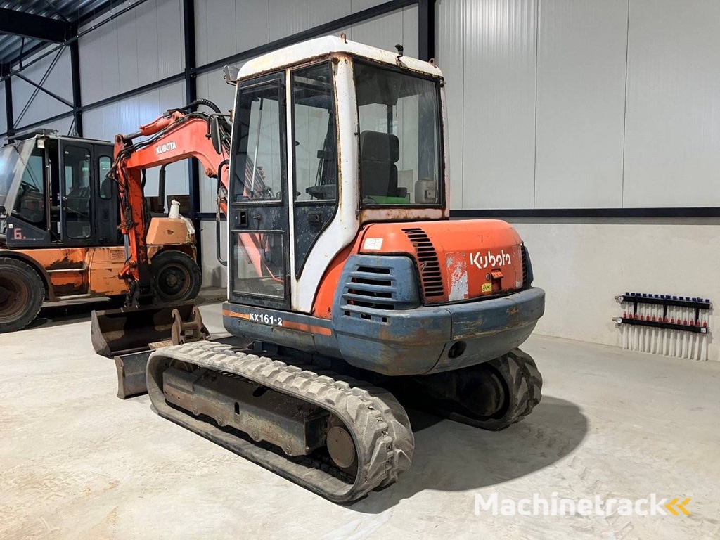 Raupenbagger Kubota KX161-2 Diesel 1998