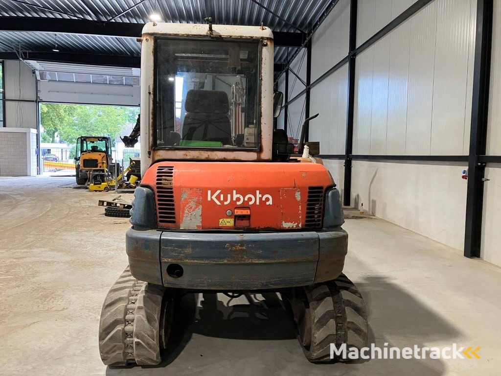 Raupenbagger Kubota KX161-2 Diesel 1998