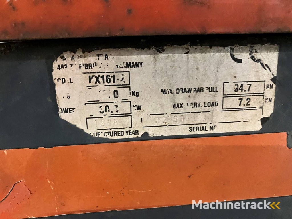Raupenbagger Kubota KX161-2 Diesel 1998