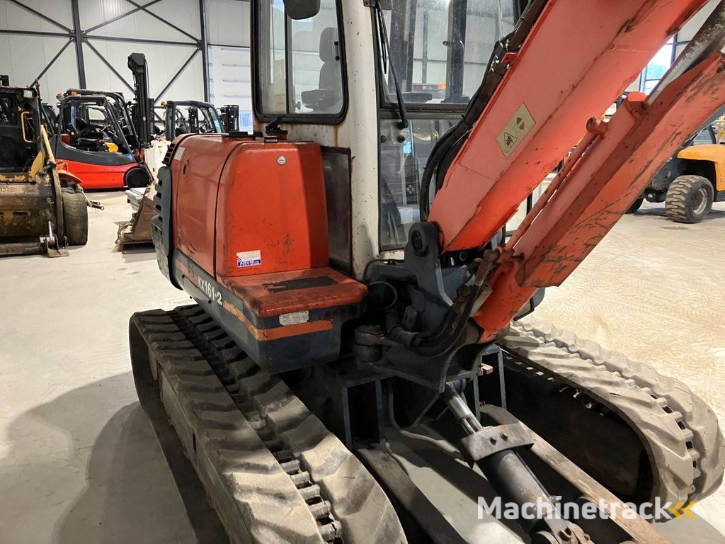 Raupenbagger Kubota KX161-2 Diesel 1998