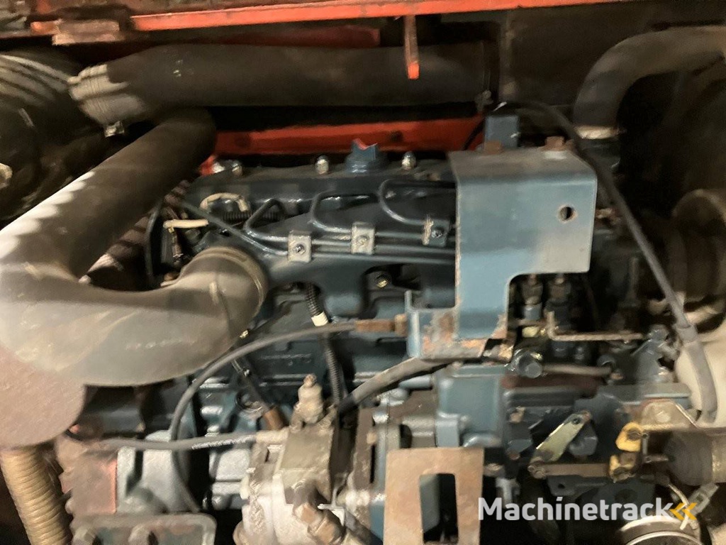 Raupenbagger Kubota KX161-2 Diesel 1998