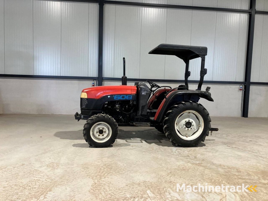 Minitractor Eurotrac 608 Diesel 2006