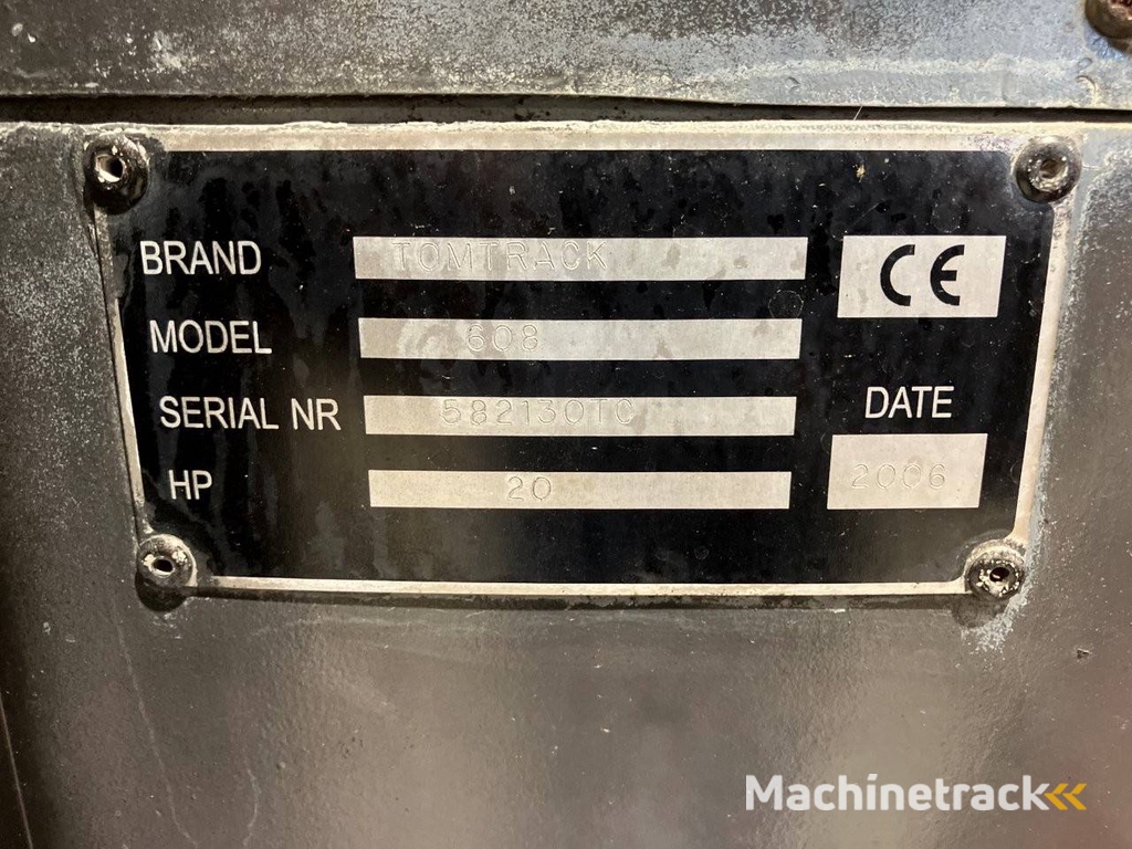 Minitractor Eurotrac 608 Diesel 2006