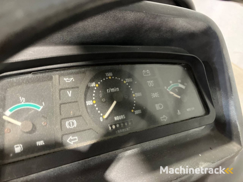 Minitractor Eurotrac 608 Diesel 2006