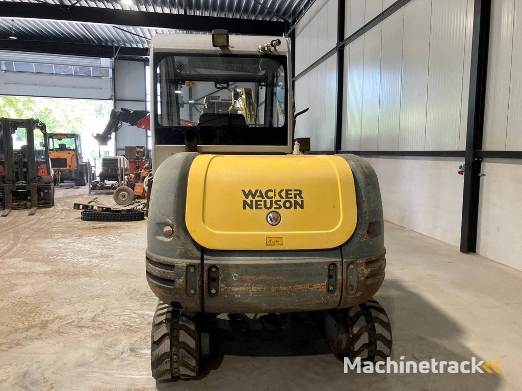 Rupsgraafmachine Wacker Neuson 3503RD Diesel 2016