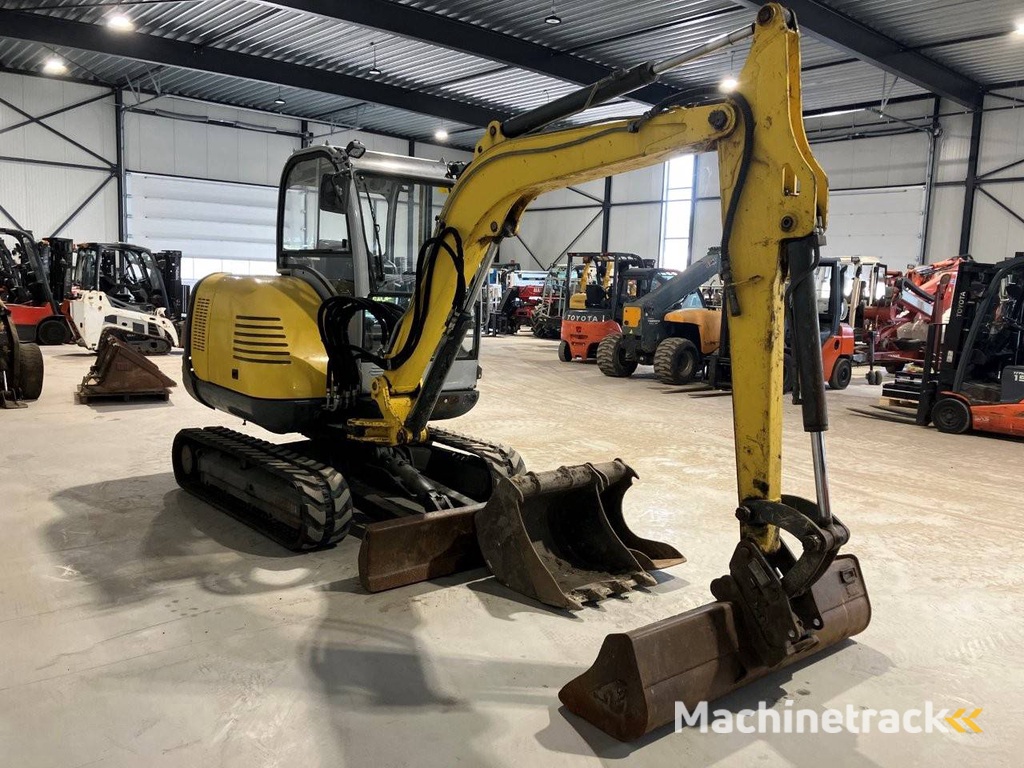 Rupsgraafmachine Wacker Neuson 3503RD Diesel 2016