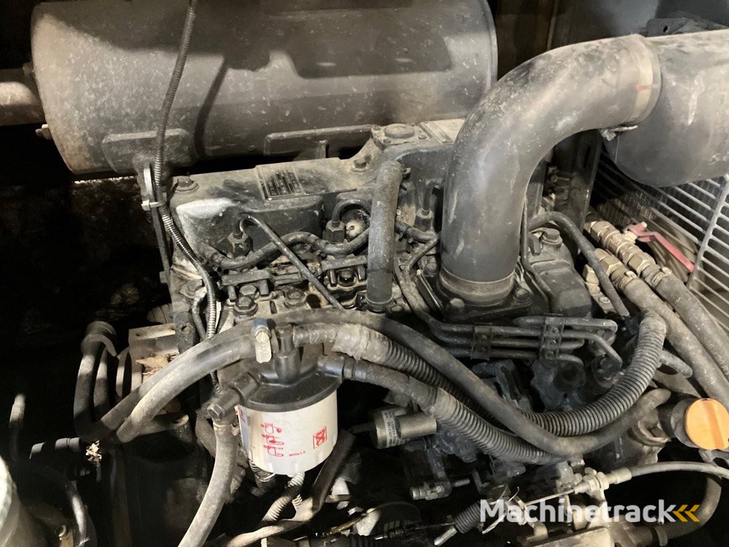 Rupsgraafmachine Wacker Neuson 3503RD Diesel 2016