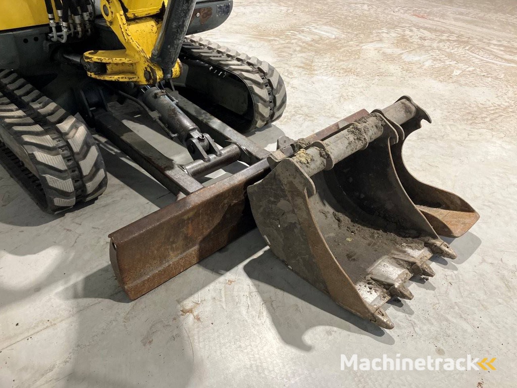 Rupsgraafmachine Wacker Neuson 3503RD Diesel 2016