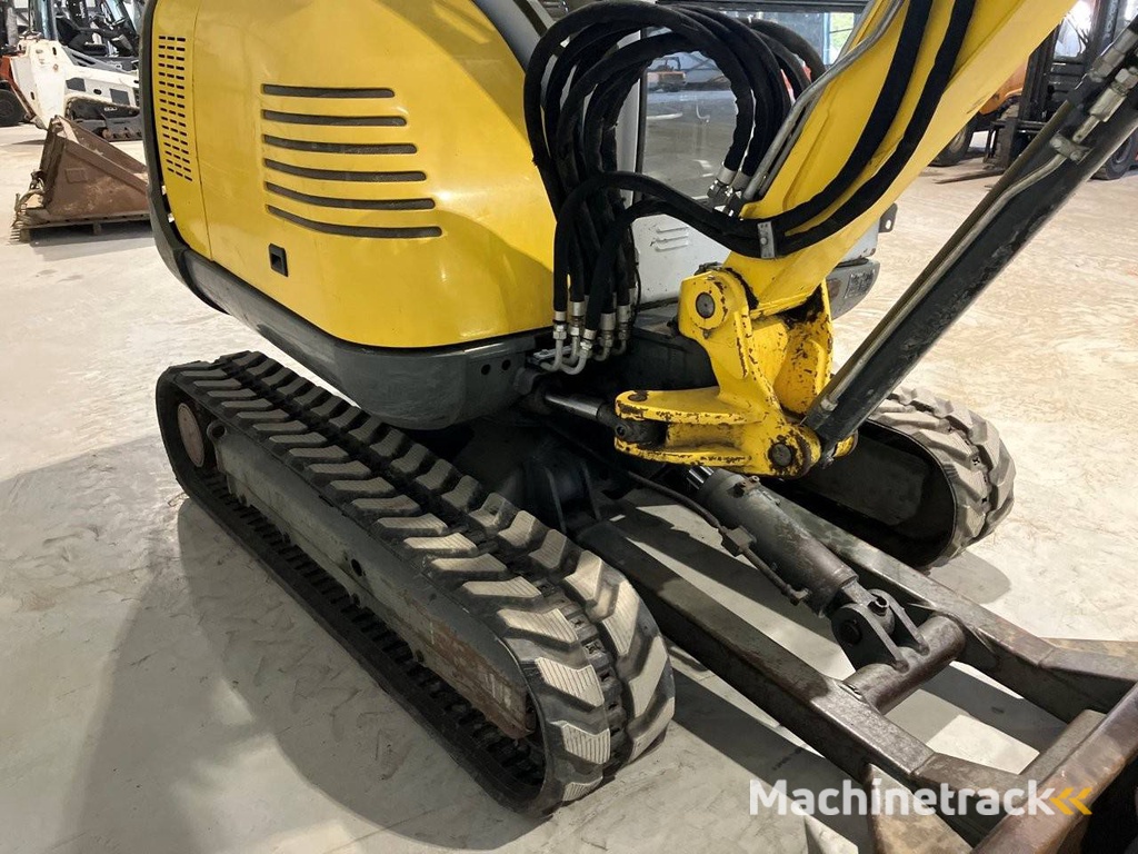 Rupsgraafmachine Wacker Neuson 3503RD Diesel 2016
