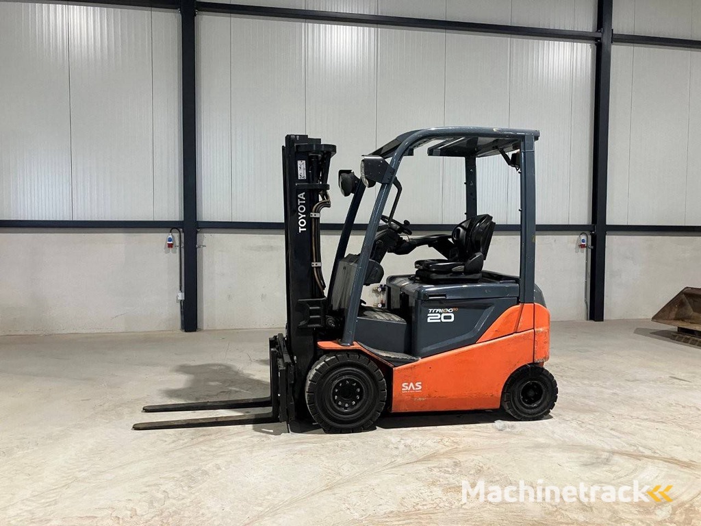 Toyota Electric Forklift 1580kg 4.3m