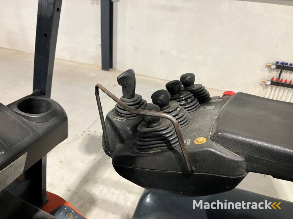 Toyota Electric Forklift 1580kg 4.3m