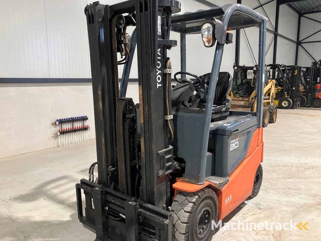 Toyota Electric Forklift 1580kg 4.3m