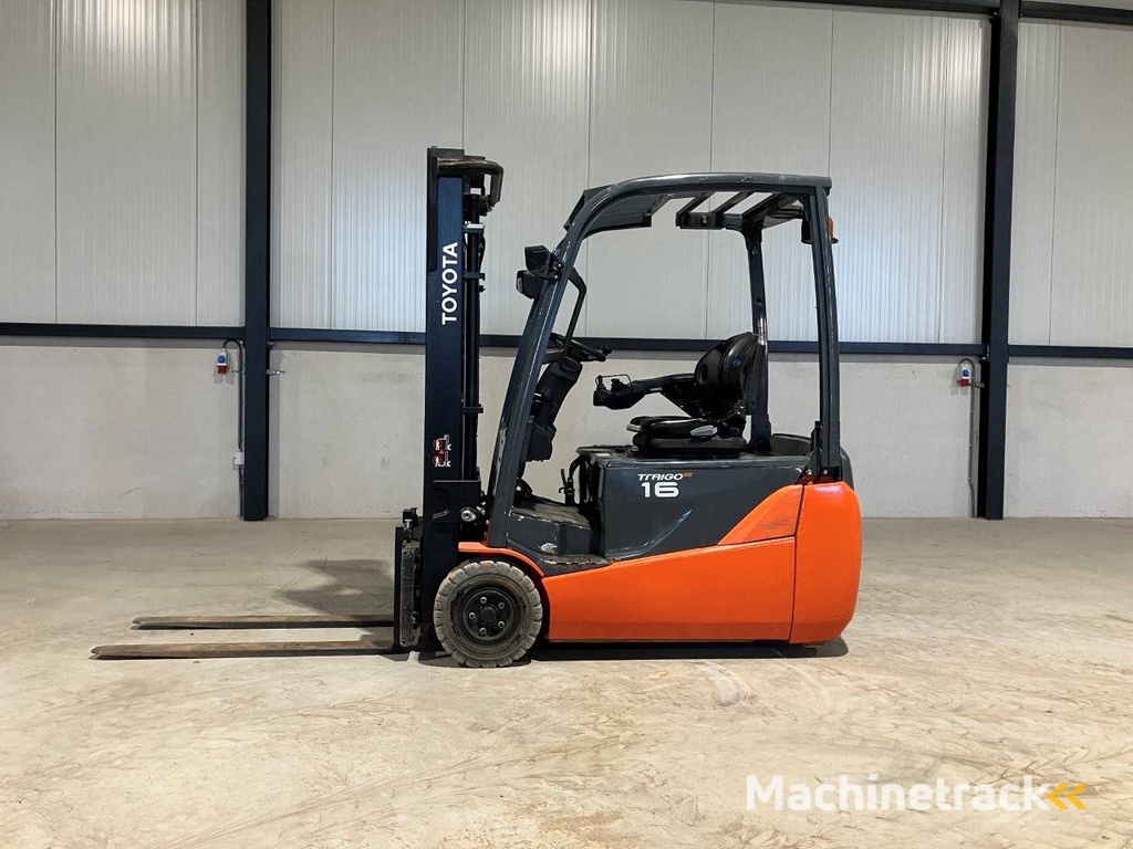 Heftruck Toyota 8FBET16 Elektrisch 1600kg 6.5m 2013