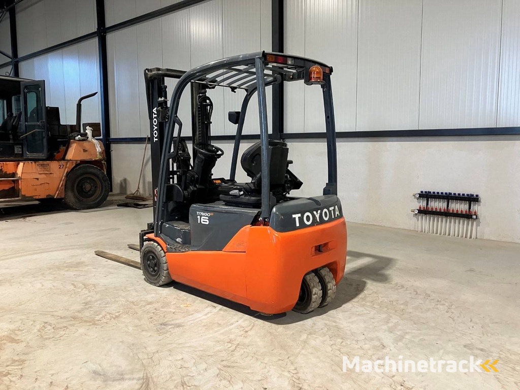 Heftruck Toyota 8FBET16 Elektrisch 1600kg 6.5m 2013