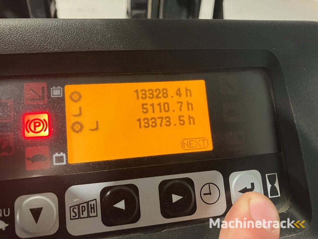 Heftruck Toyota 8FBET16 Elektrisch 1600kg 6.5m 2013