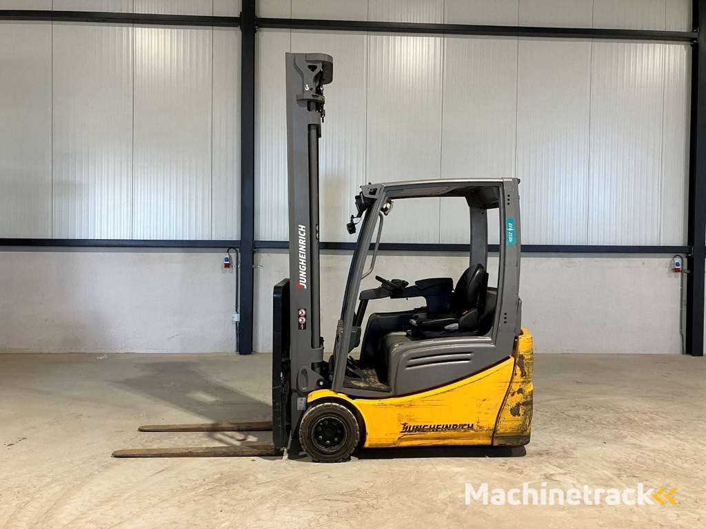 Heftruck Jungheinrich EFG 218k Elektrisch 1800kg 7m 2019