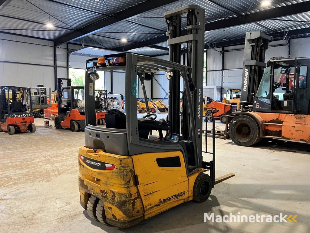 Heftruck Jungheinrich EFG 218k Elektrisch 1800kg 7m 2019