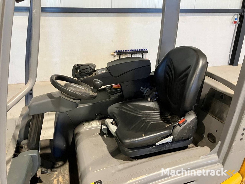 Heftruck Jungheinrich EFG 218k Elektrisch 1800kg 7m 2019