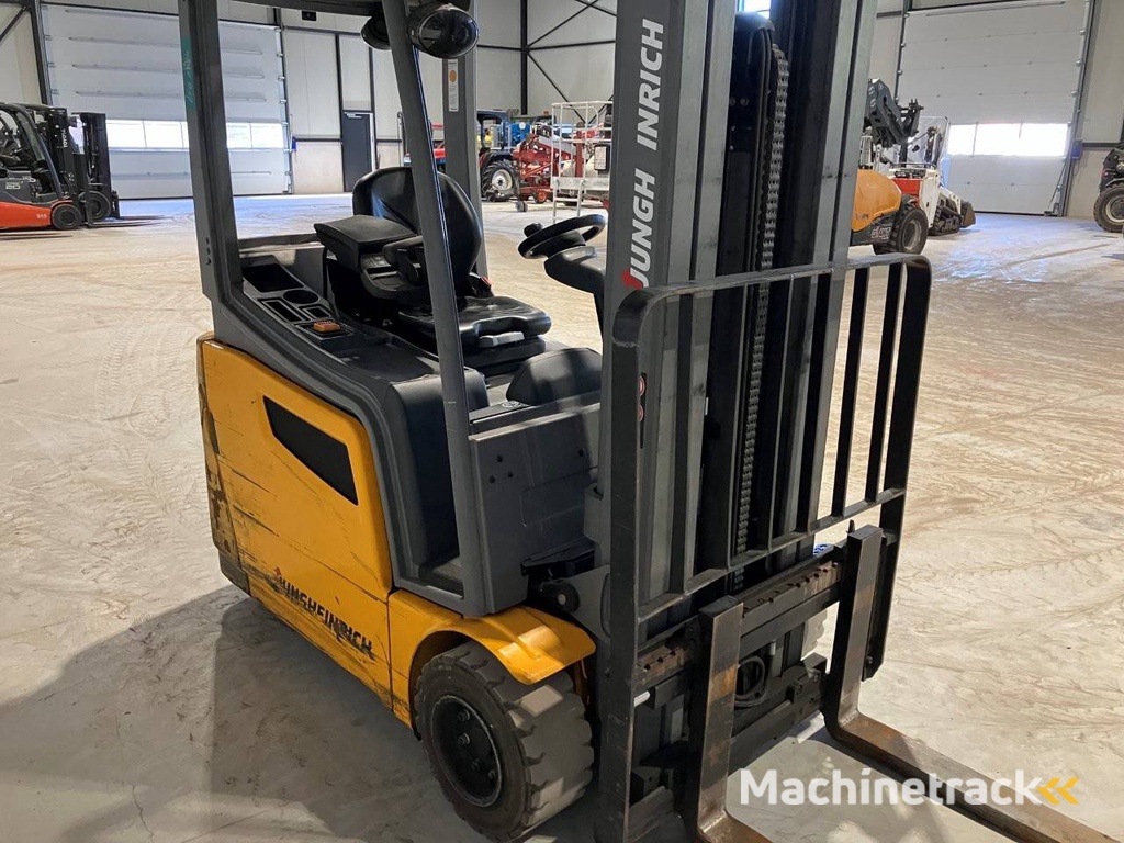 Heftruck Jungheinrich EFG 218k Elektrisch 1800kg 7m 2019