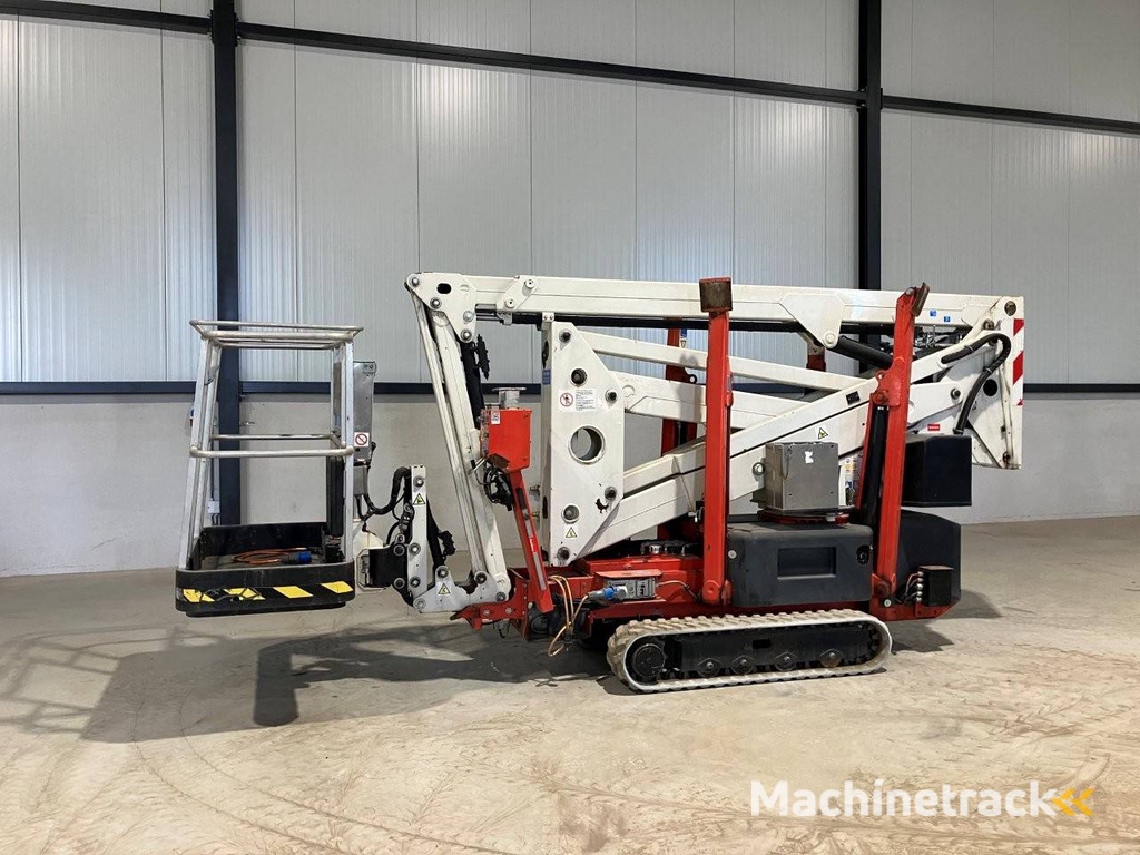 Spinhoogwerker CTE MC285 Elektrisch + Diesel 2018