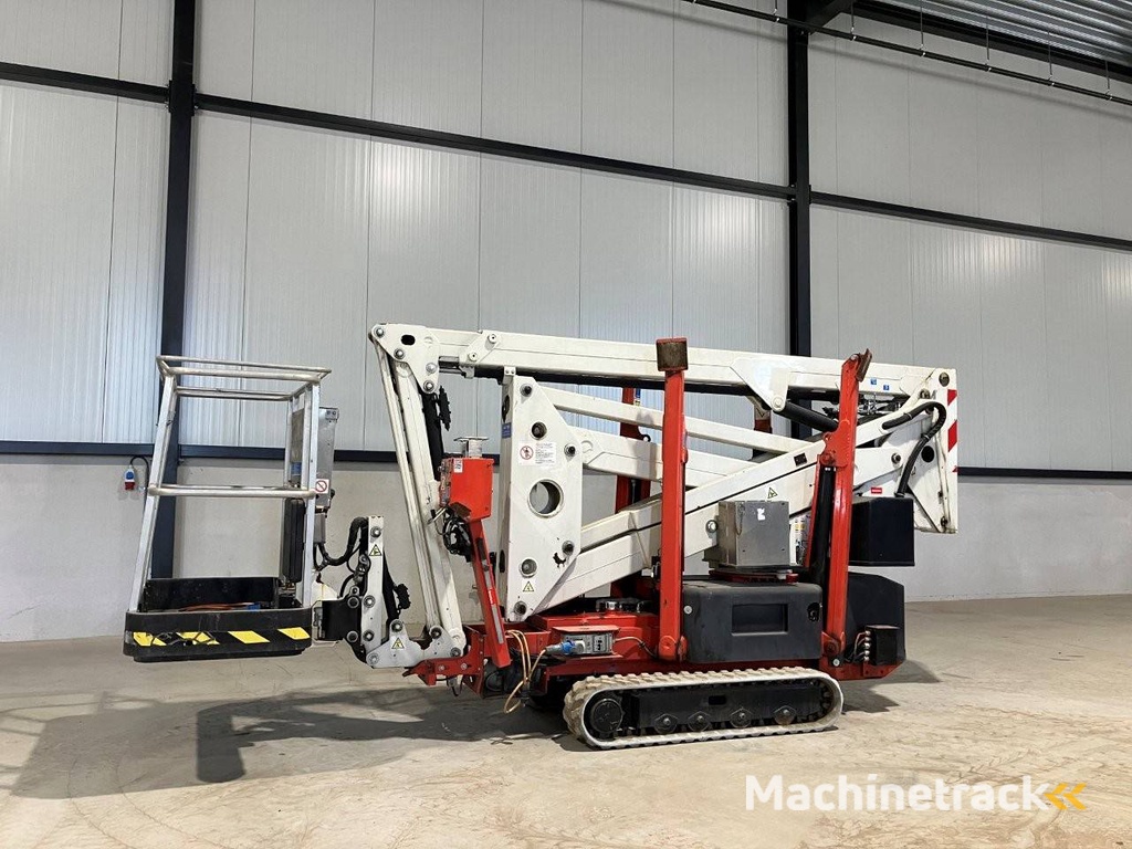 Spinhoogwerker CTE MC285 Elektrisch + Diesel 2018