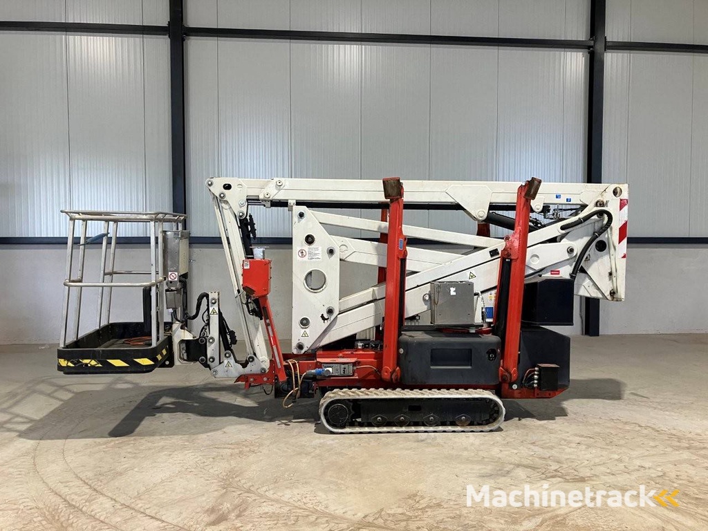 Spinhoogwerker CTE MC285 Elektrisch + Diesel 2018