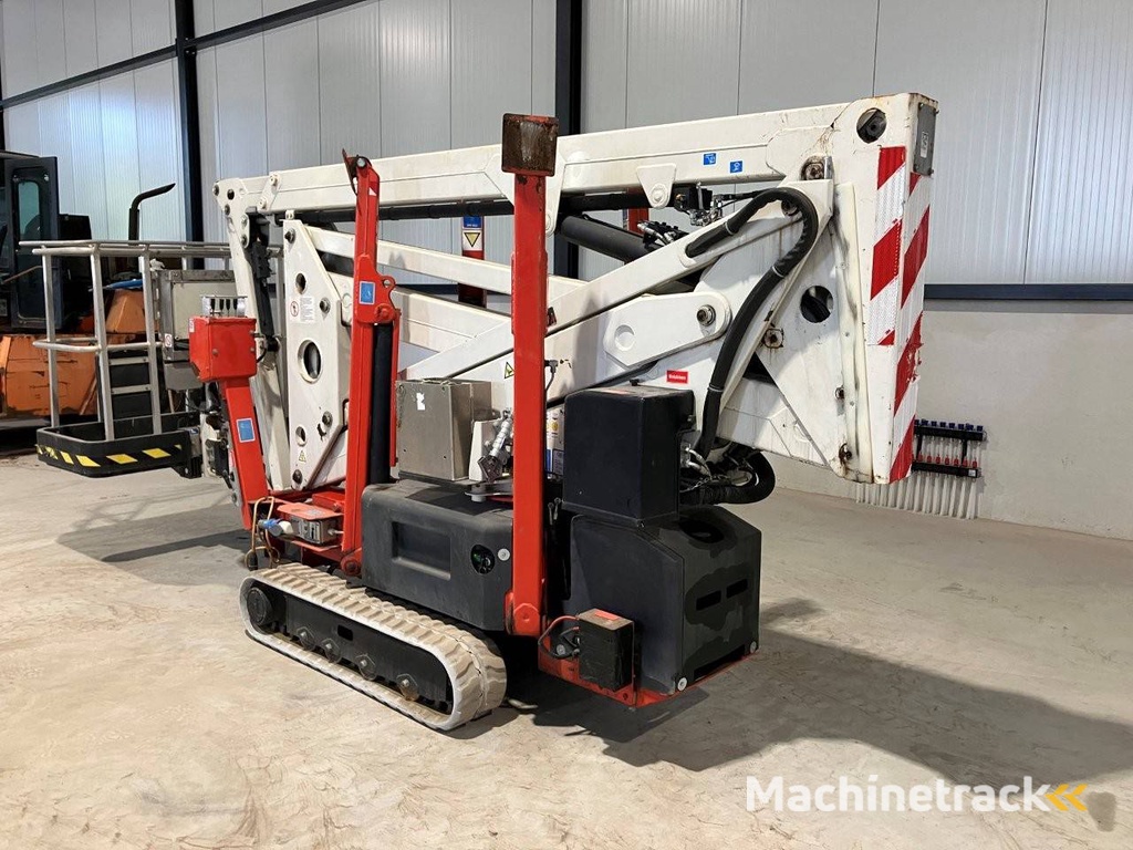 Spinhoogwerker CTE MC285 Elektrisch + Diesel 2018