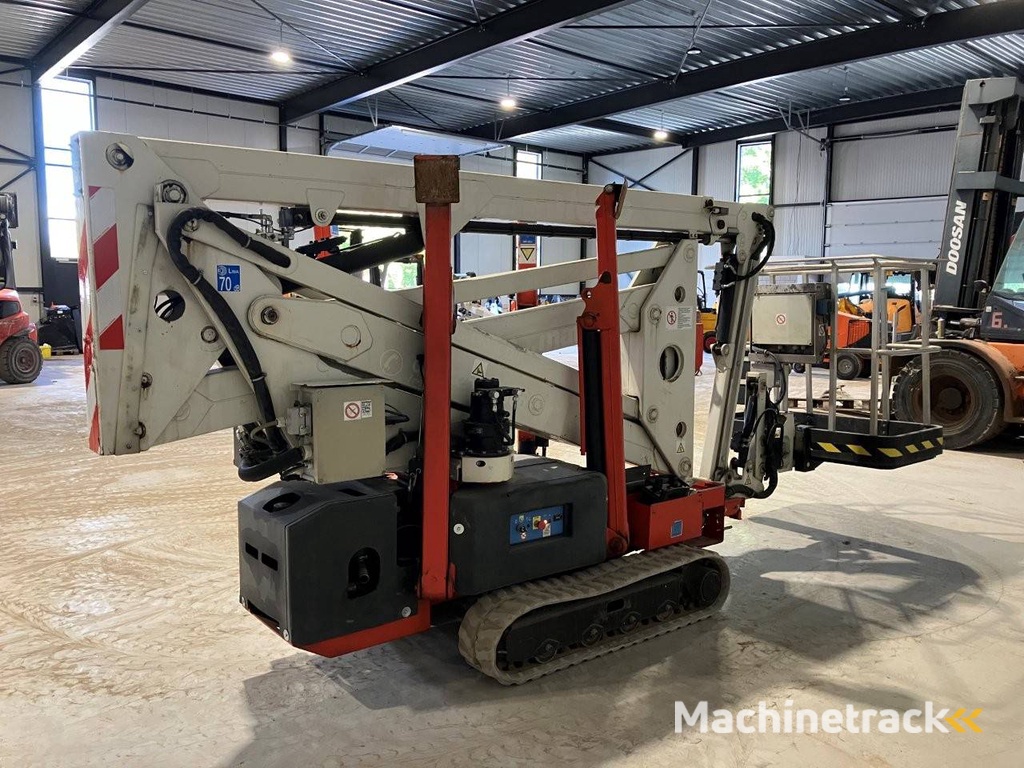 Spinhoogwerker CTE MC285 Elektrisch + Diesel 2018