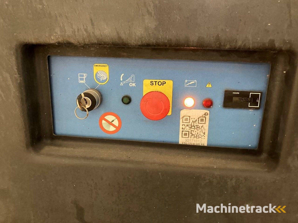 Spinhoogwerker CTE MC285 Elektrisch + Diesel 2018