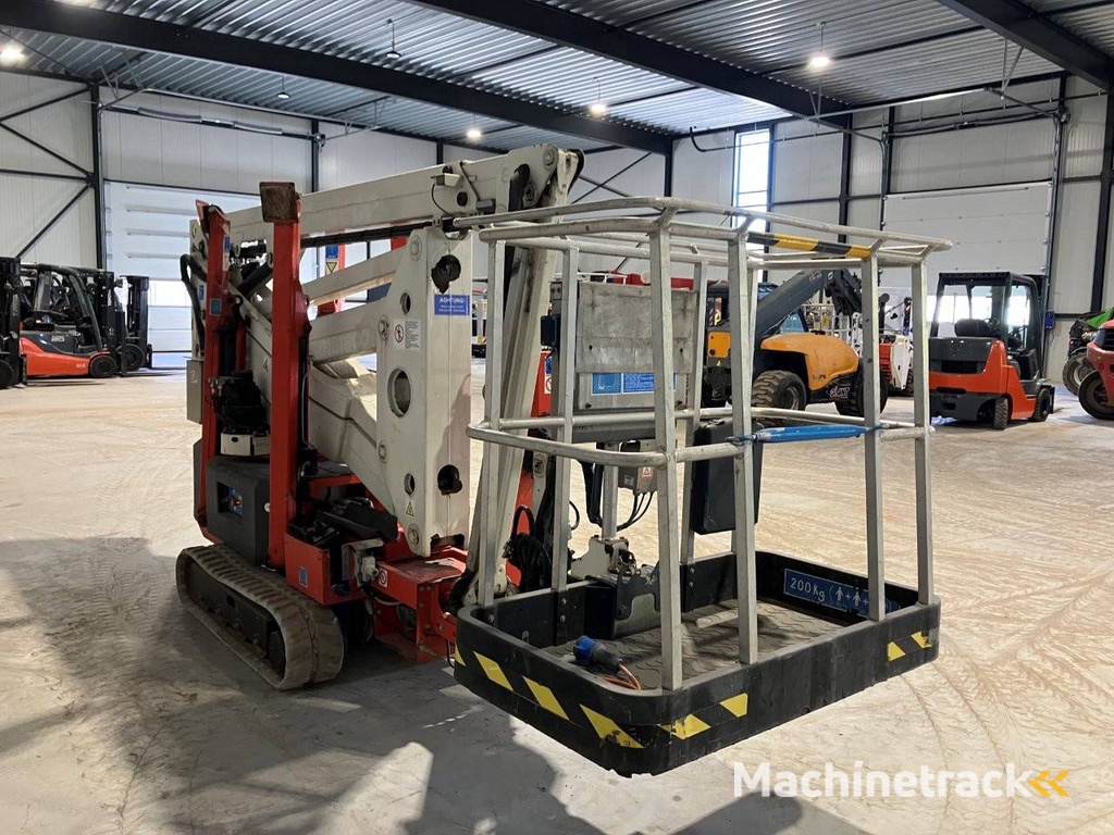 Spinhoogwerker CTE MC285 Elektrisch + Diesel 2018