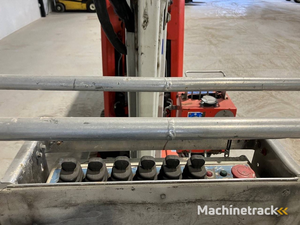 Spinhoogwerker CTE MC285 Elektrisch + Diesel 2018