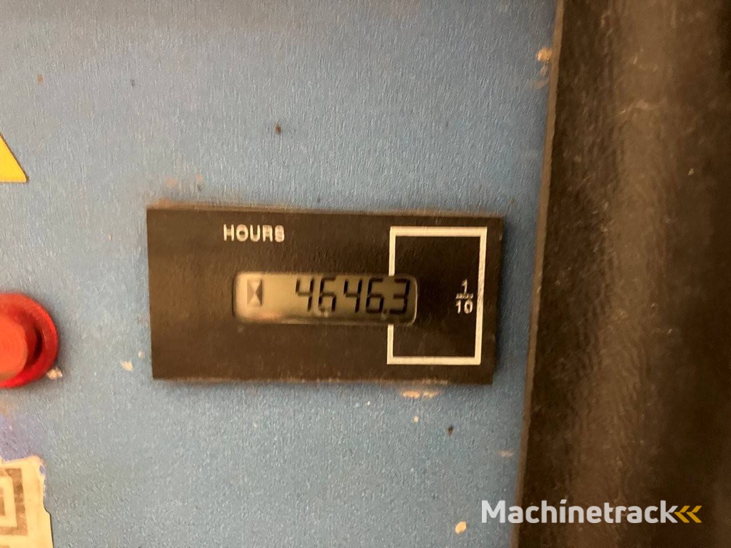 Spinhoogwerker CTE MC285 Elektrisch + Diesel 2018