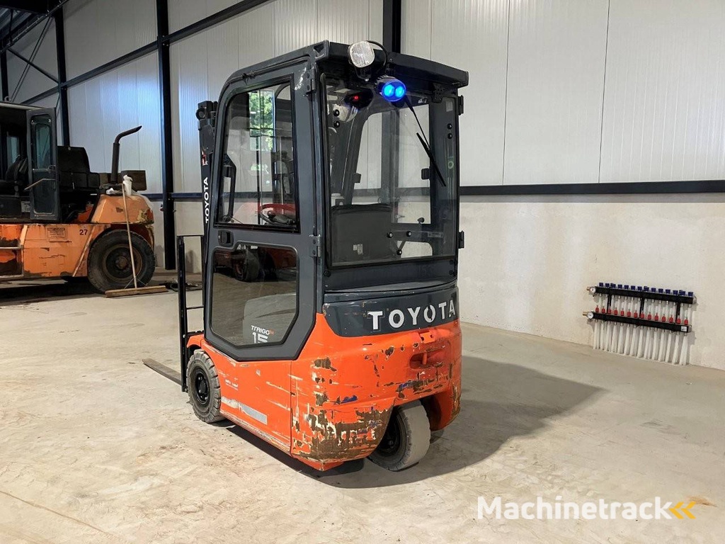 Forklift Toyota 7FBEST15 Electric 1500kg 3.01m 2019