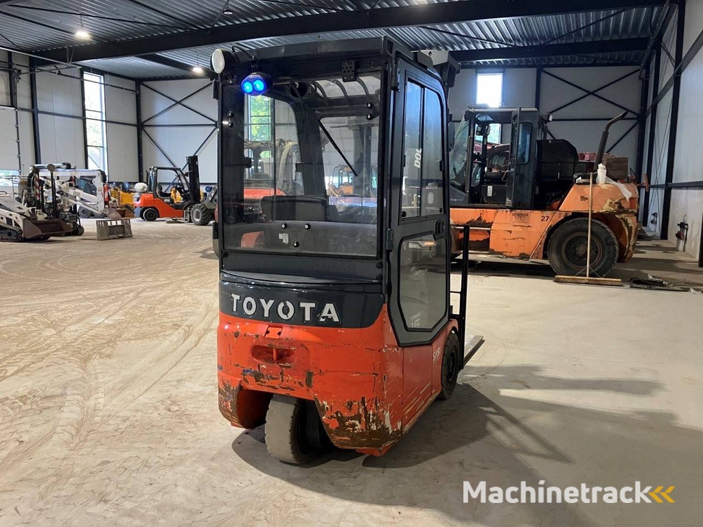 Forklift Toyota 7FBEST15 Electric 1500kg 3.01m 2019