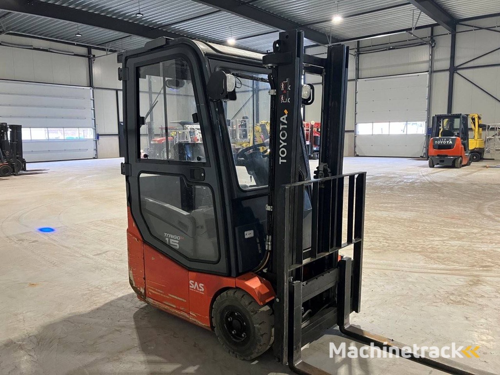 Forklift Toyota 7FBEST15 Electric 1500kg 3.01m 2019