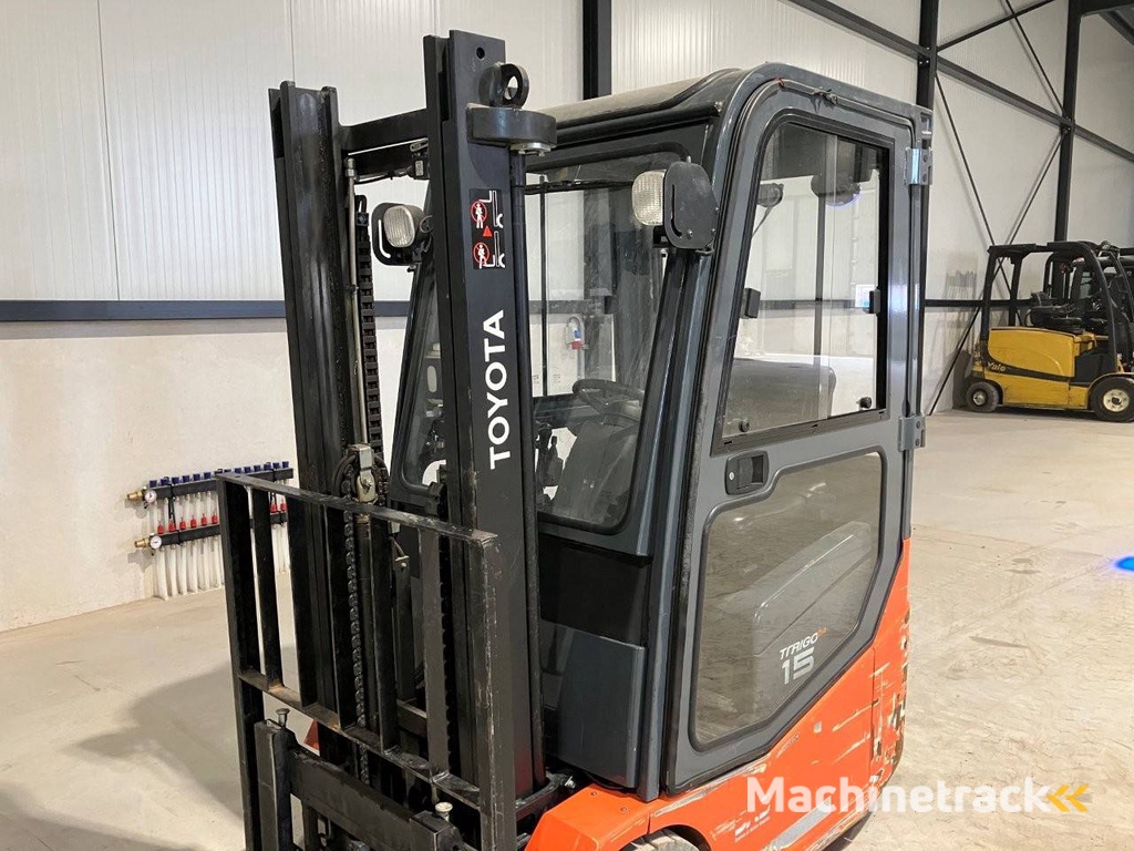 Forklift Toyota 7FBEST15 Electric 1500kg 3.01m 2019