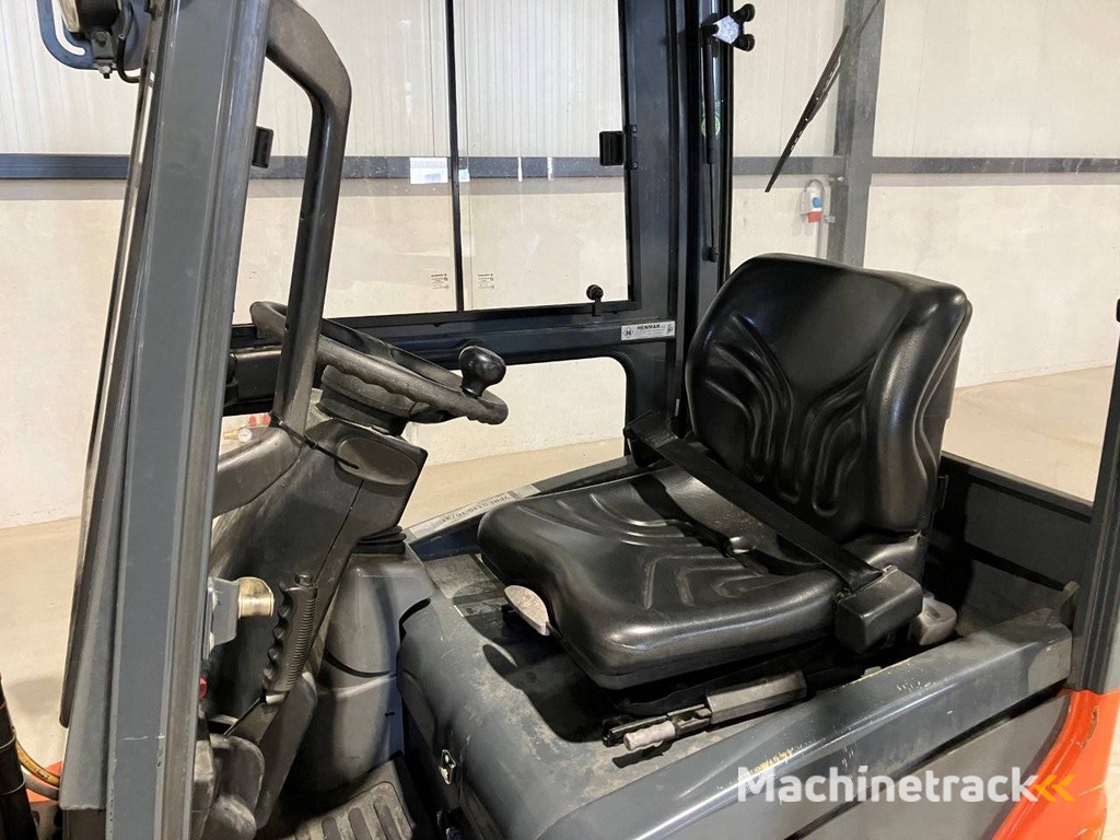 Forklift Toyota 7FBEST15 Electric 1500kg 3.01m 2019