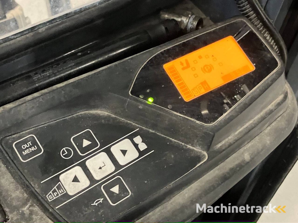 Forklift Toyota 7FBEST15 Electric 1500kg 3.01m 2019