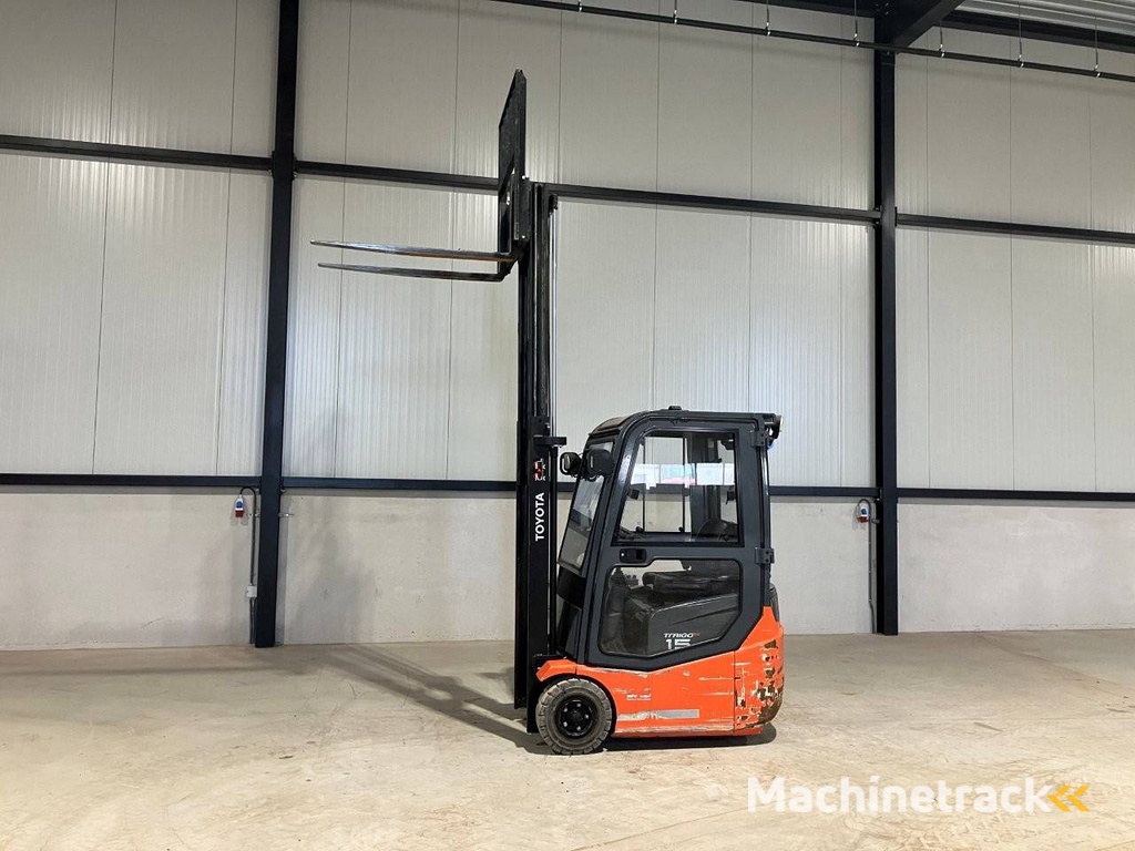 Forklift Toyota 7FBEST15 Electric 1500kg 3.01m 2019