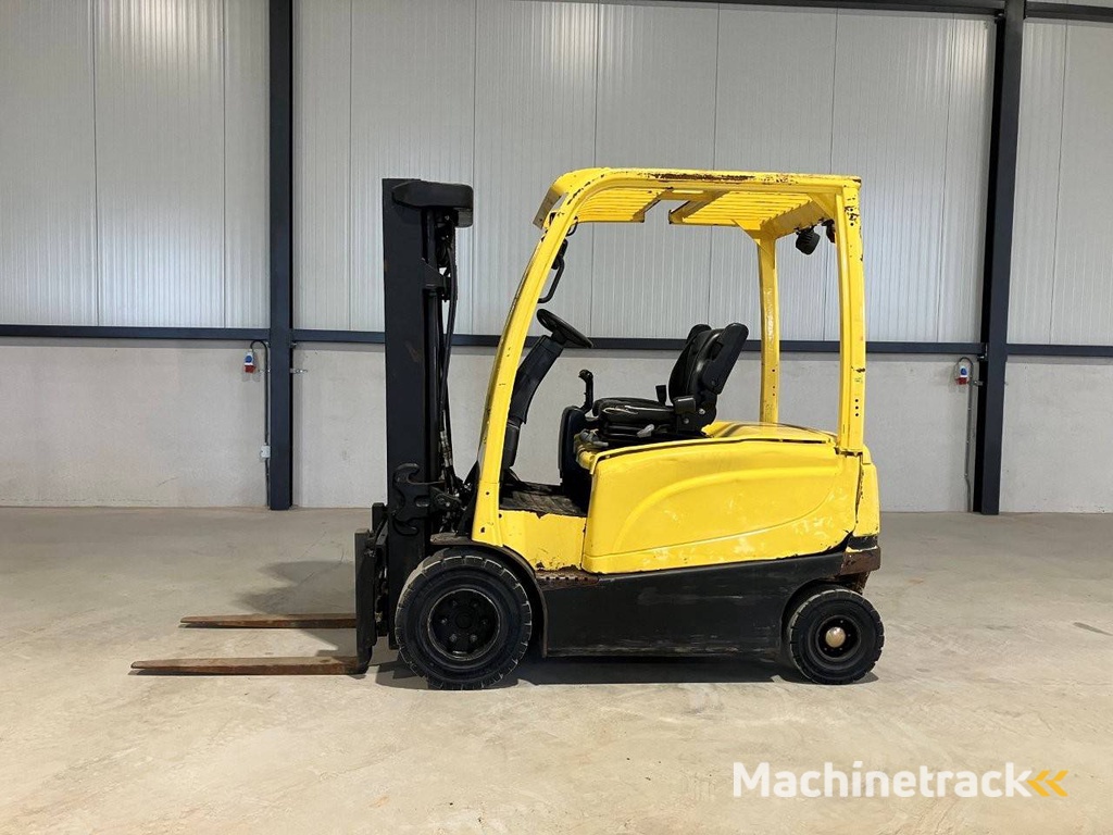 Heftruck Hyster J2.5XN Elektrisch 2360kg 4.95m 2017