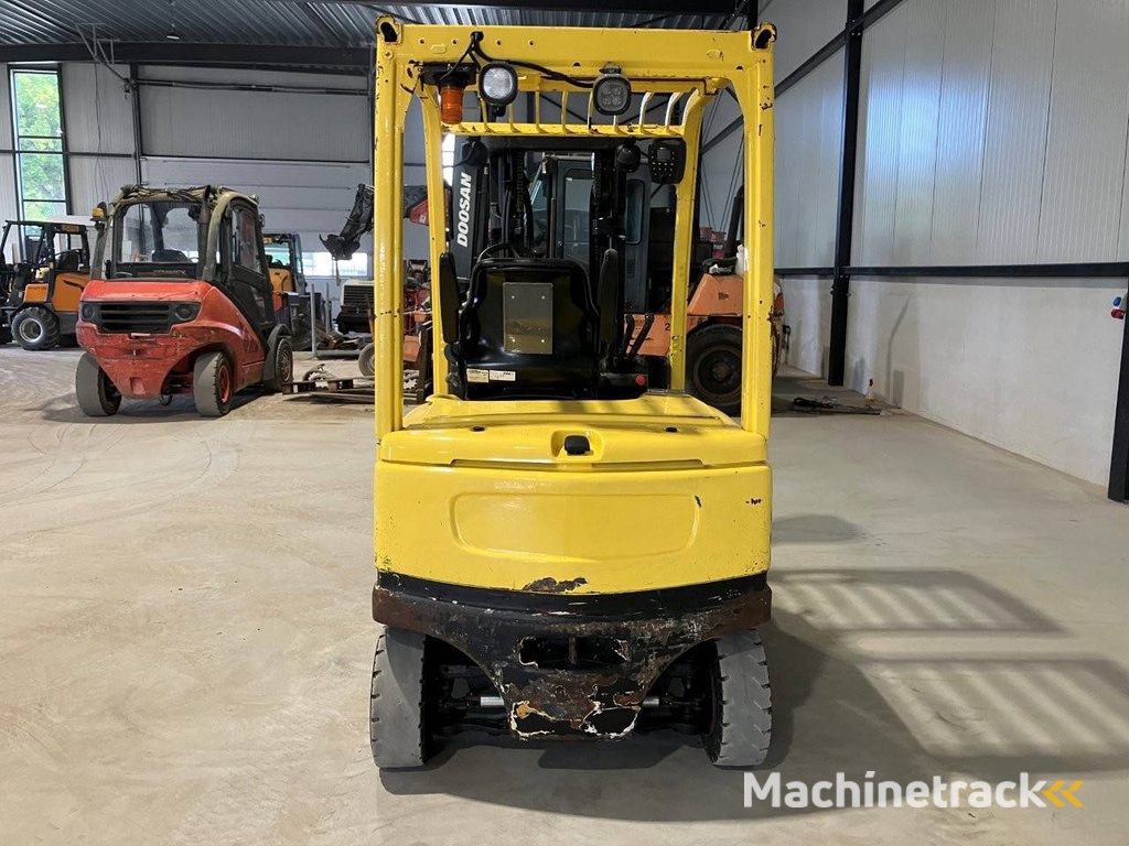 Heftruck Hyster J2.5XN Elektrisch 2360kg 4.95m 2017