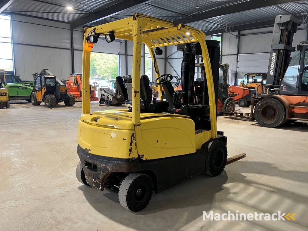 Heftruck Hyster J2.5XN Elektrisch 2360kg 4.95m 2017