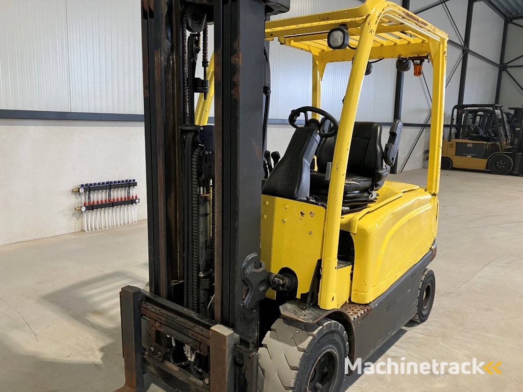 Heftruck Hyster J2.5XN Elektrisch 2360kg 4.95m 2017