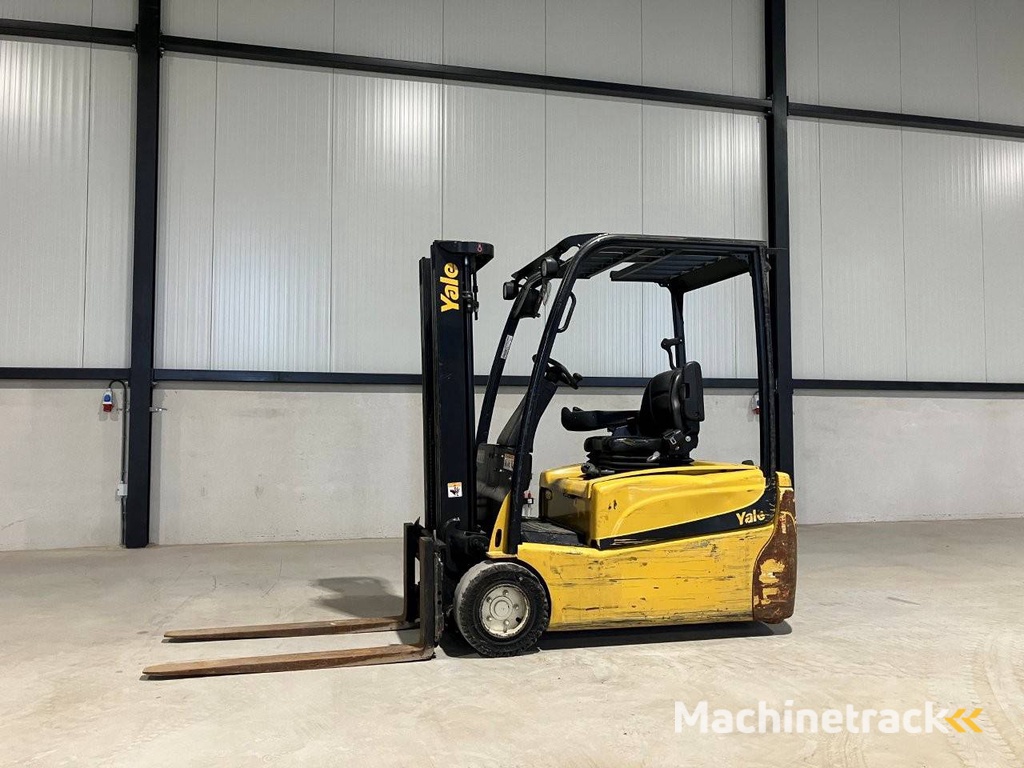 Forklift Yale ERP18VT LWB E2030 Electric 1760kg 4.6m 2015