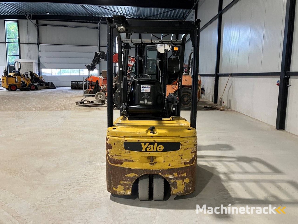 Forklift Yale ERP18VT LWB E2030 Electric 1760kg 4.6m 2015