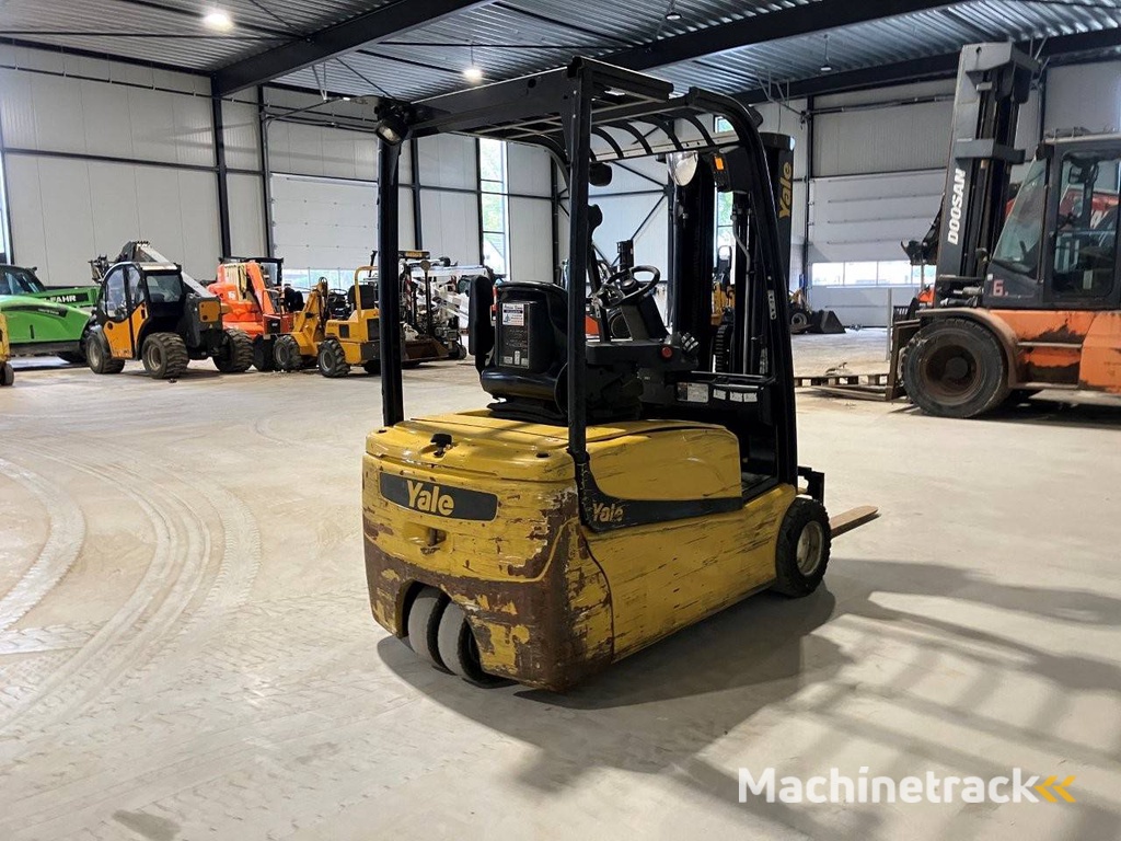 Forklift Yale ERP18VT LWB E2030 Electric 1760kg 4.6m 2015