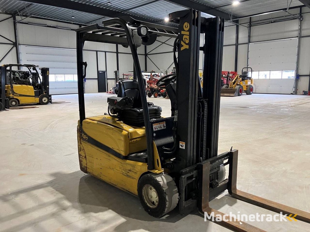Forklift Yale ERP18VT LWB E2030 Electric 1760kg 4.6m 2015