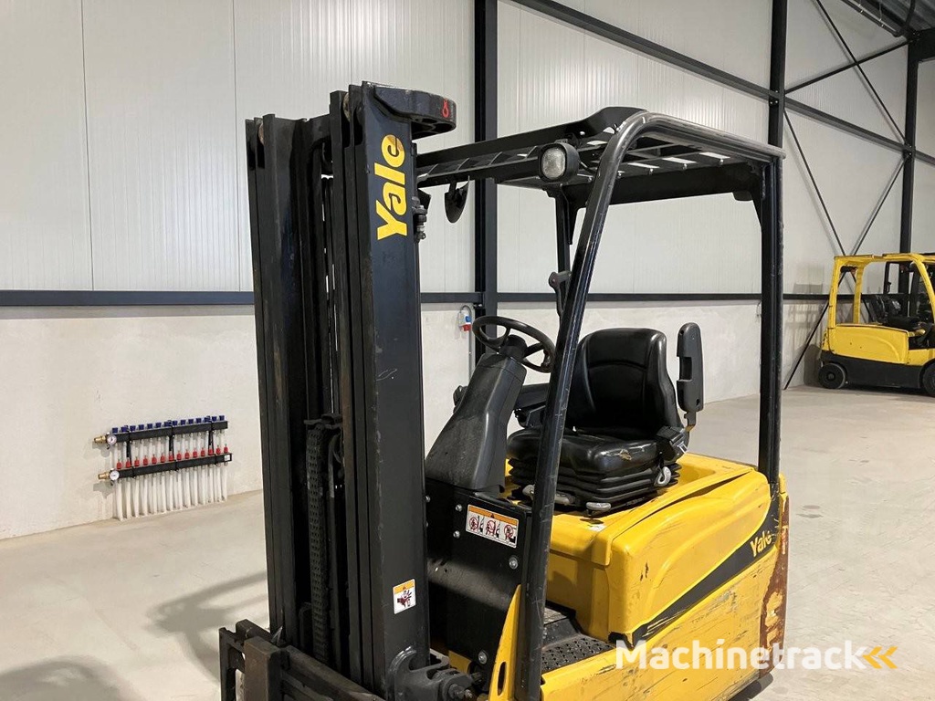 Forklift Yale ERP18VT LWB E2030 Electric 1760kg 4.6m 2015